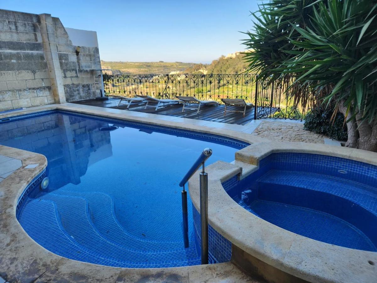 Pool And Fun In Gozo, Great Place To Relax And Enjoy Nature Ghajn il-Kbira  Buitenkant foto