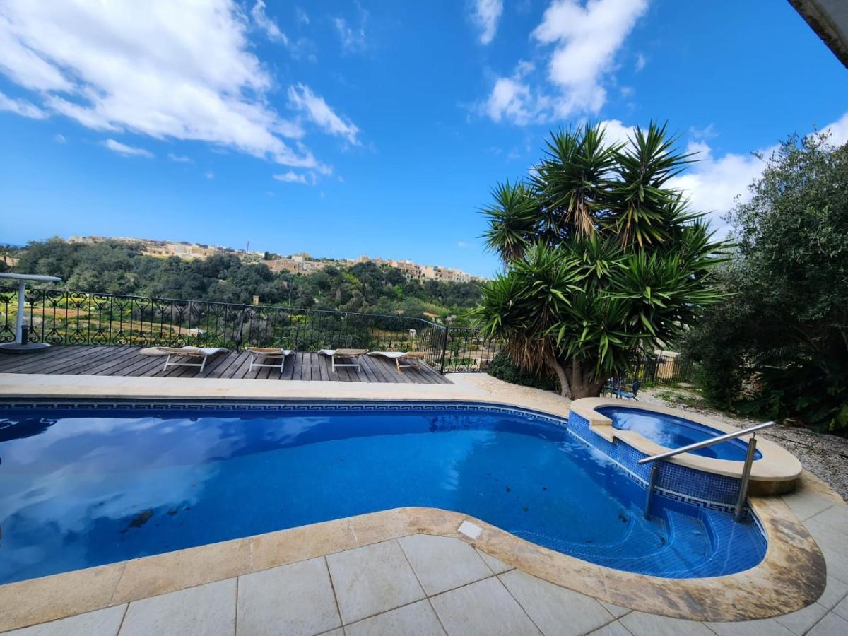 Pool And Fun In Gozo, Great Place To Relax And Enjoy Nature Ghajn il-Kbira  Buitenkant foto