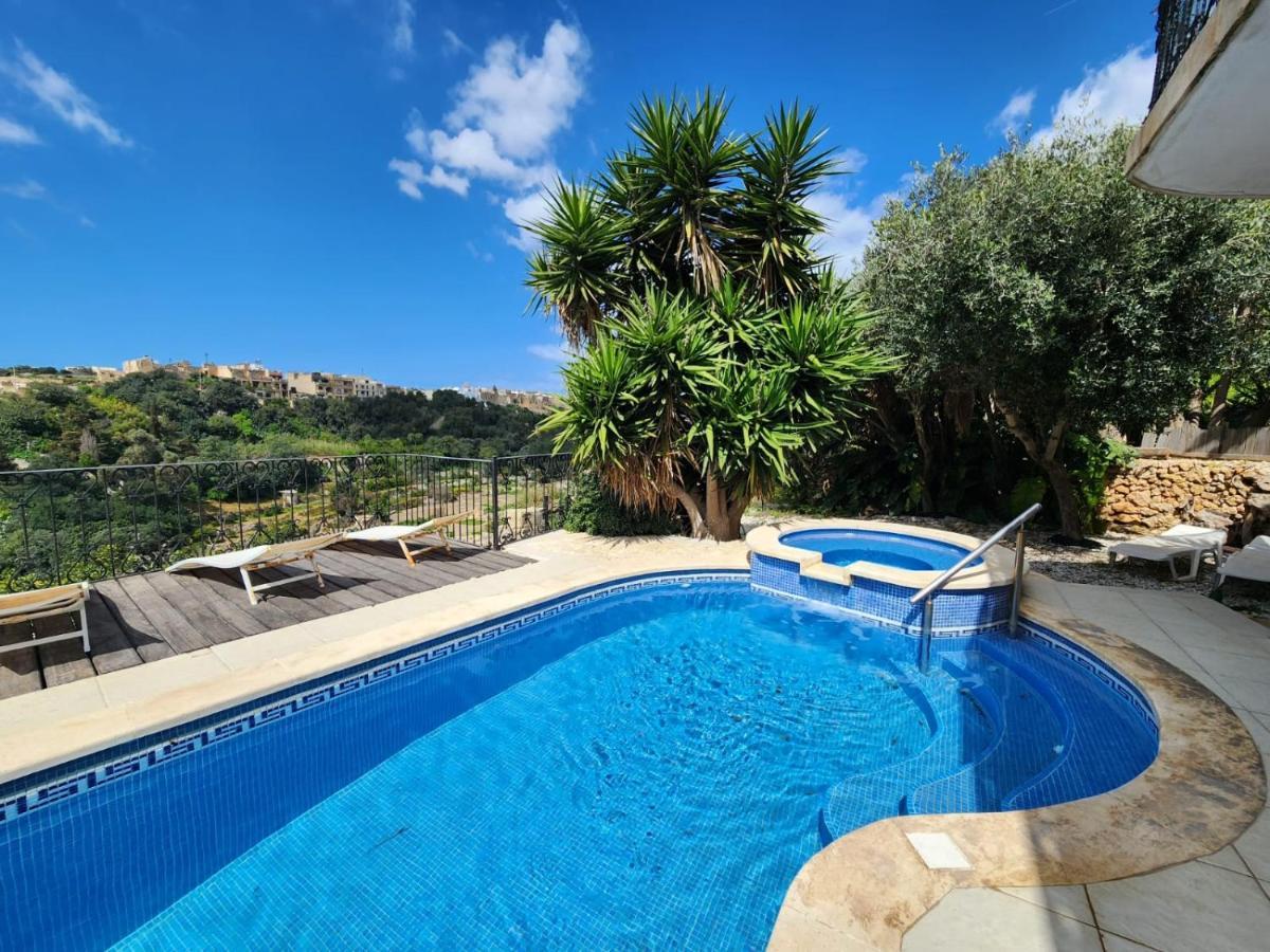 Pool And Fun In Gozo, Great Place To Relax And Enjoy Nature Ghajn il-Kbira  Buitenkant foto