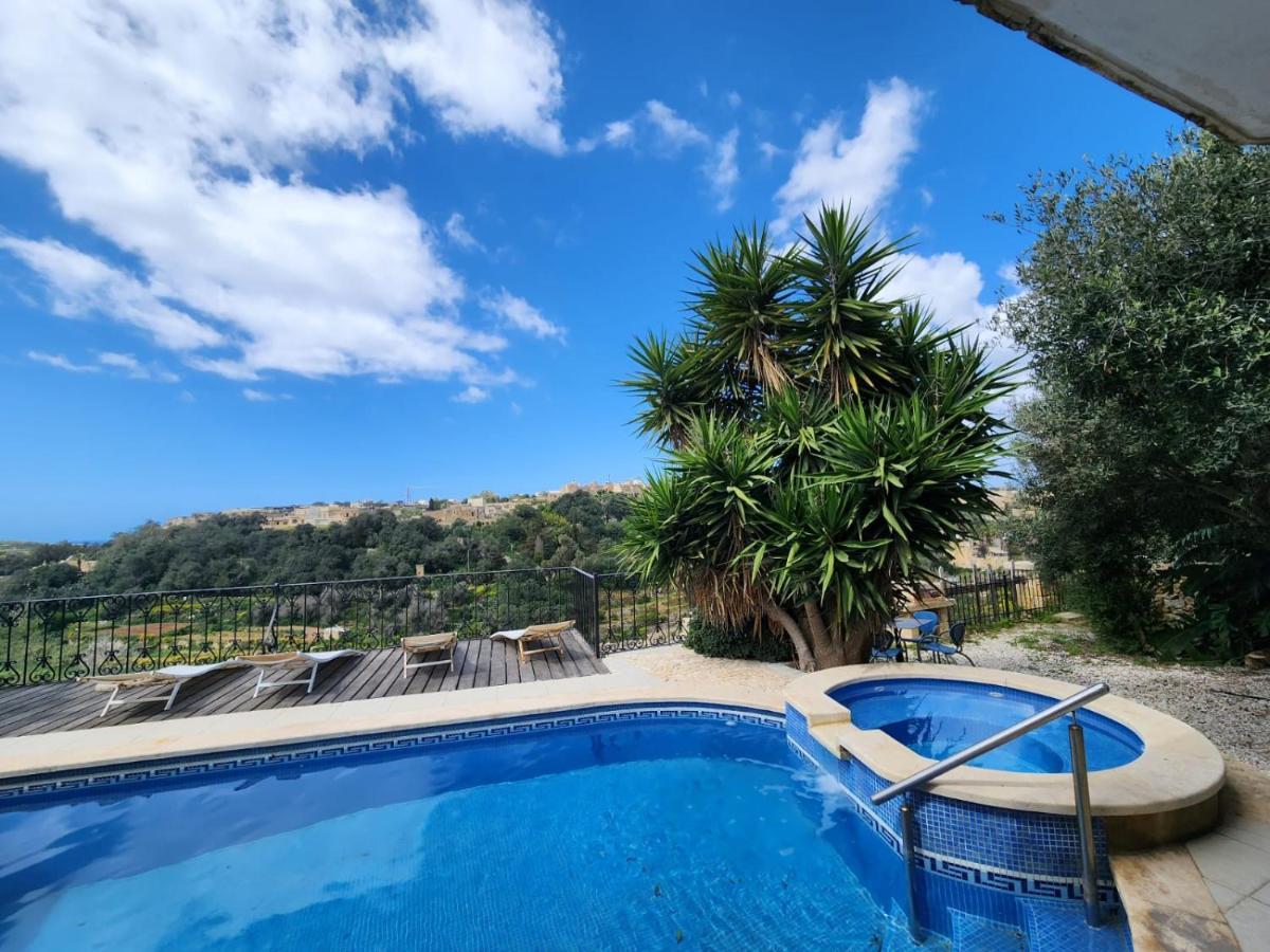 Pool And Fun In Gozo, Great Place To Relax And Enjoy Nature Ghajn il-Kbira  Buitenkant foto